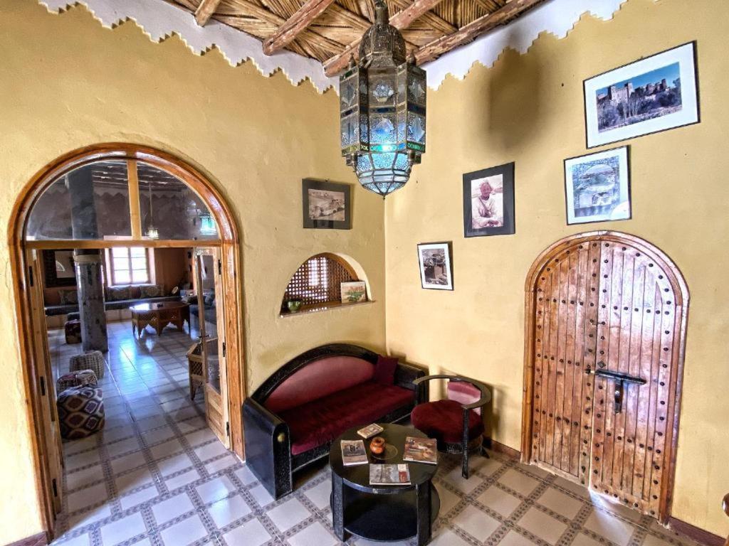 Guest House Defat Kasbah Aït Benhaddou Exterior photo